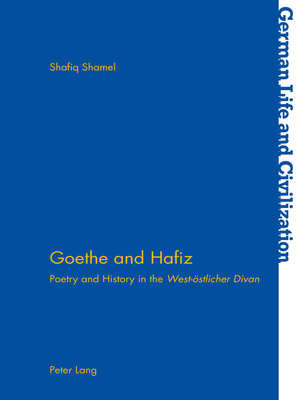 cover image of Goethe and Hafiz